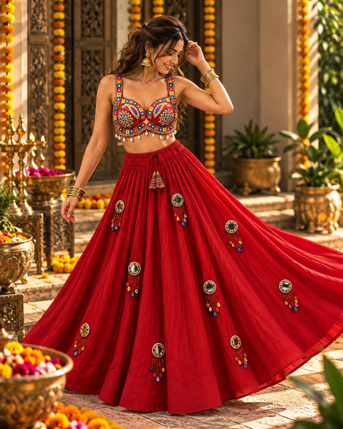 Raas Rani – Navarathri Lehenga Set