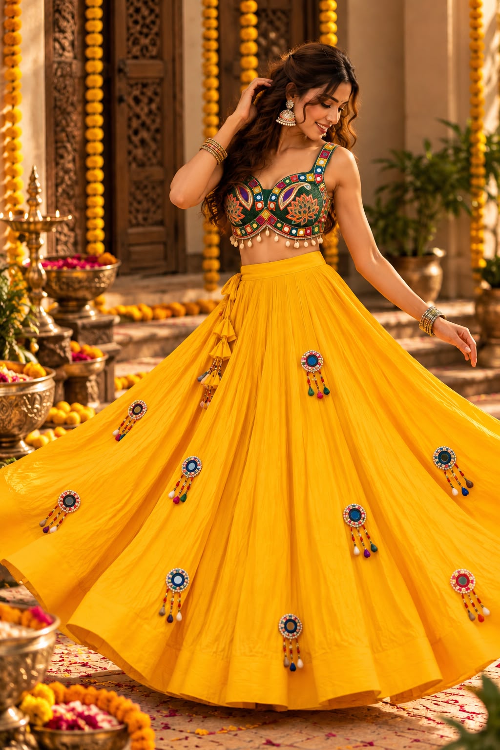 Rang Rasiya – Navarathri Lehenga Set