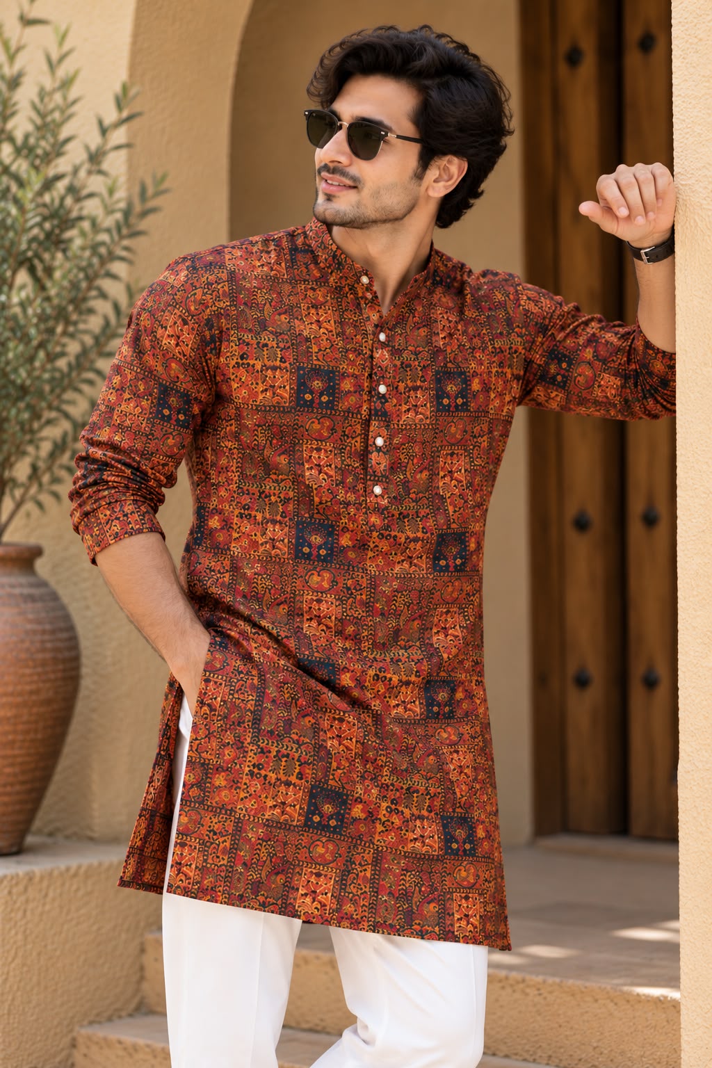 HAVN Terra Heritage Kurta