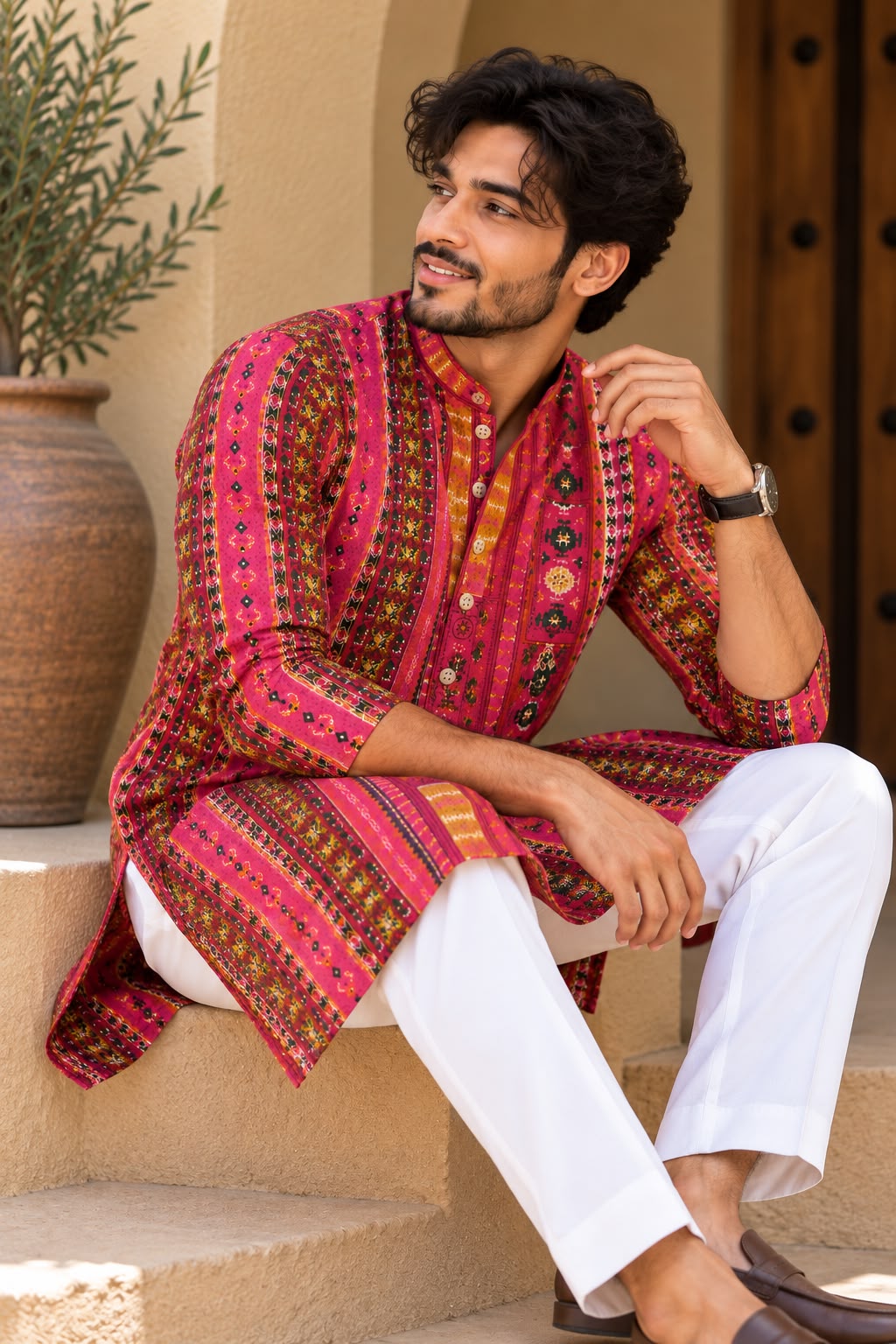 HAVN Rani Nomad Kurta