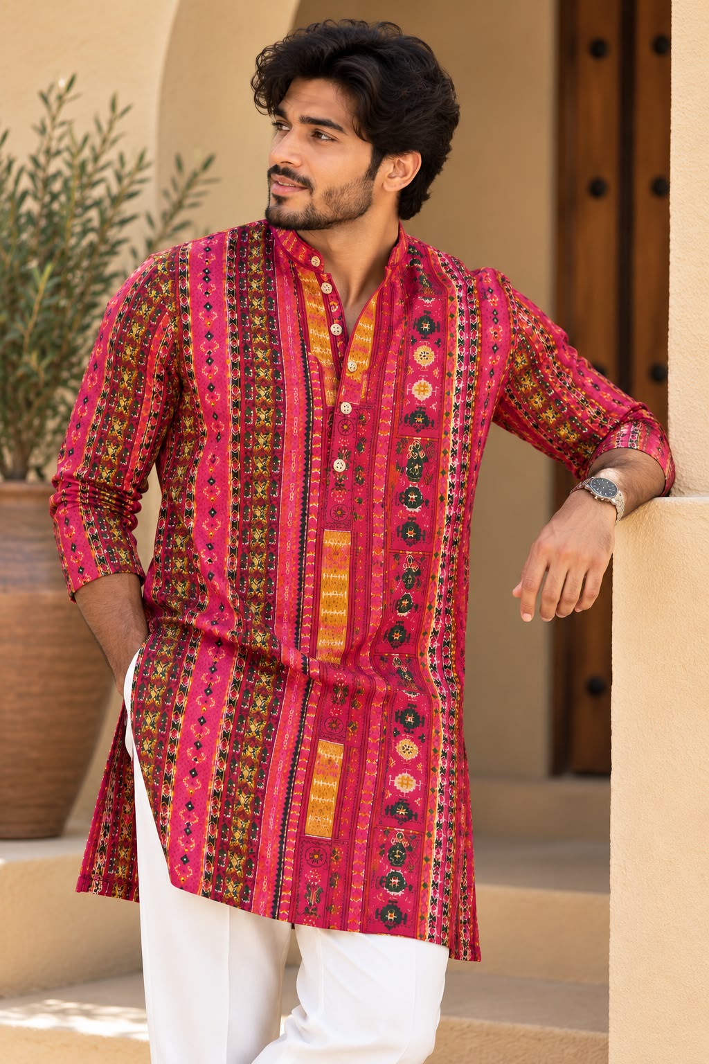 HAVN Rani Nomad Kurta