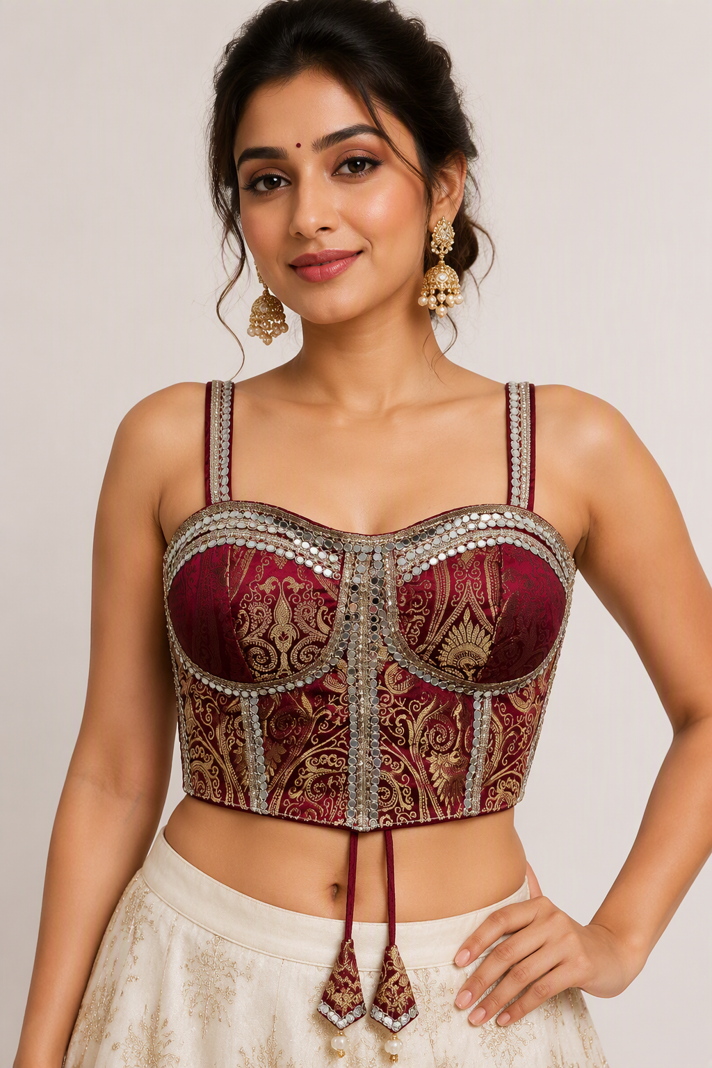 Maharani Muse - Maroon