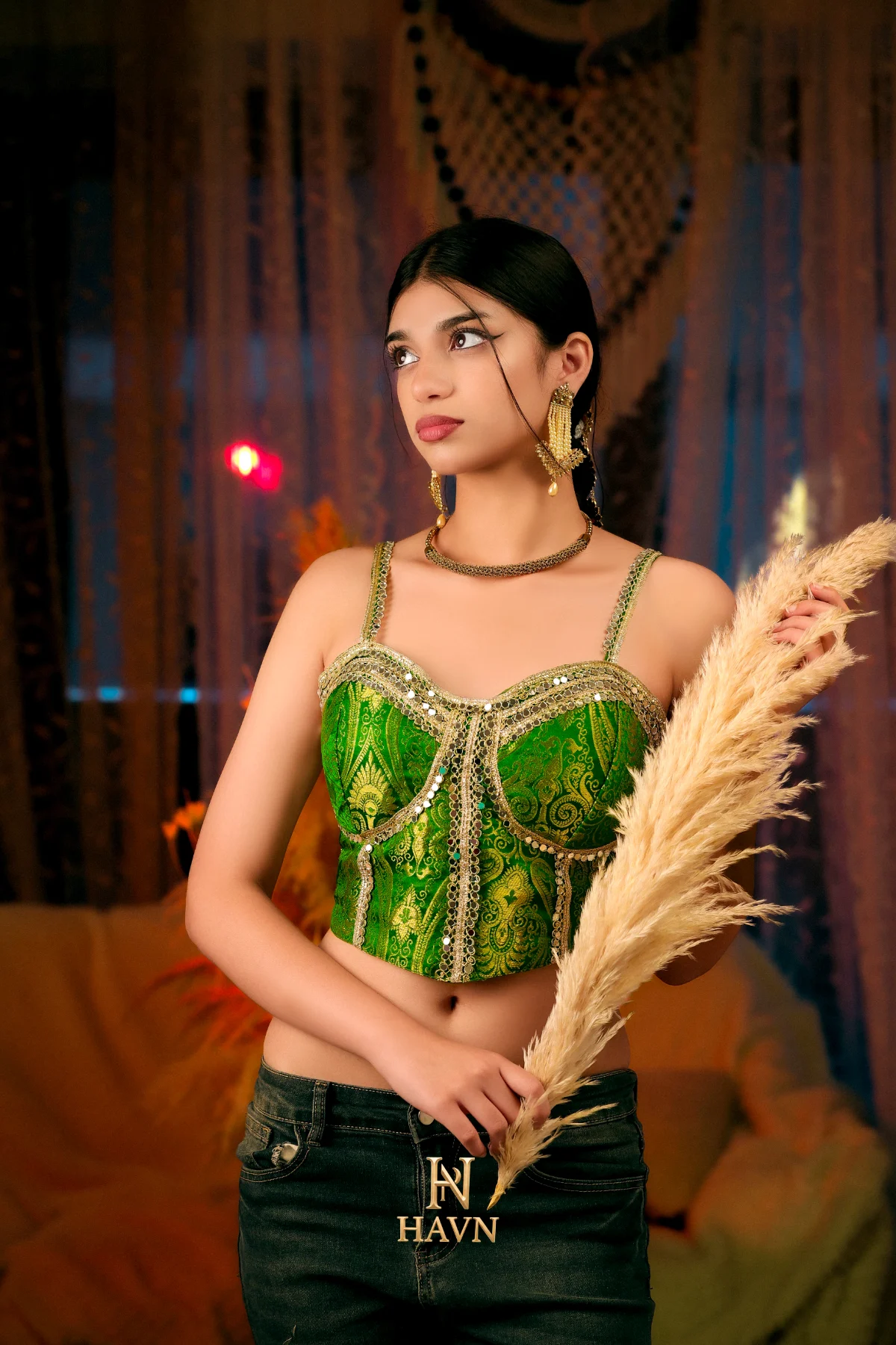 Maharani Muse - Royal Green