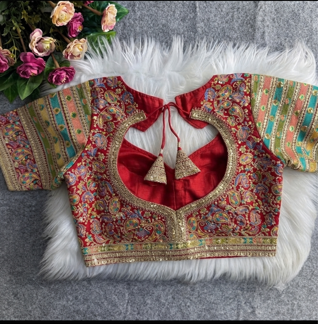 Aabha Heritage Blouse