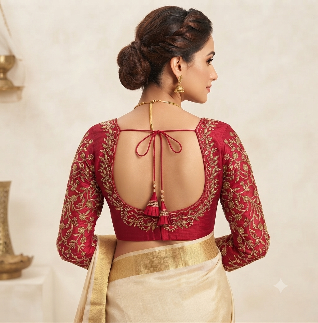 Evara Blouse