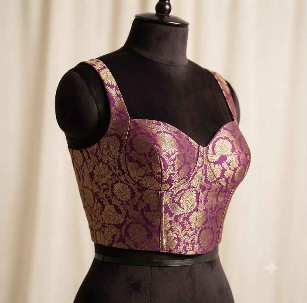 The Muse Blouse