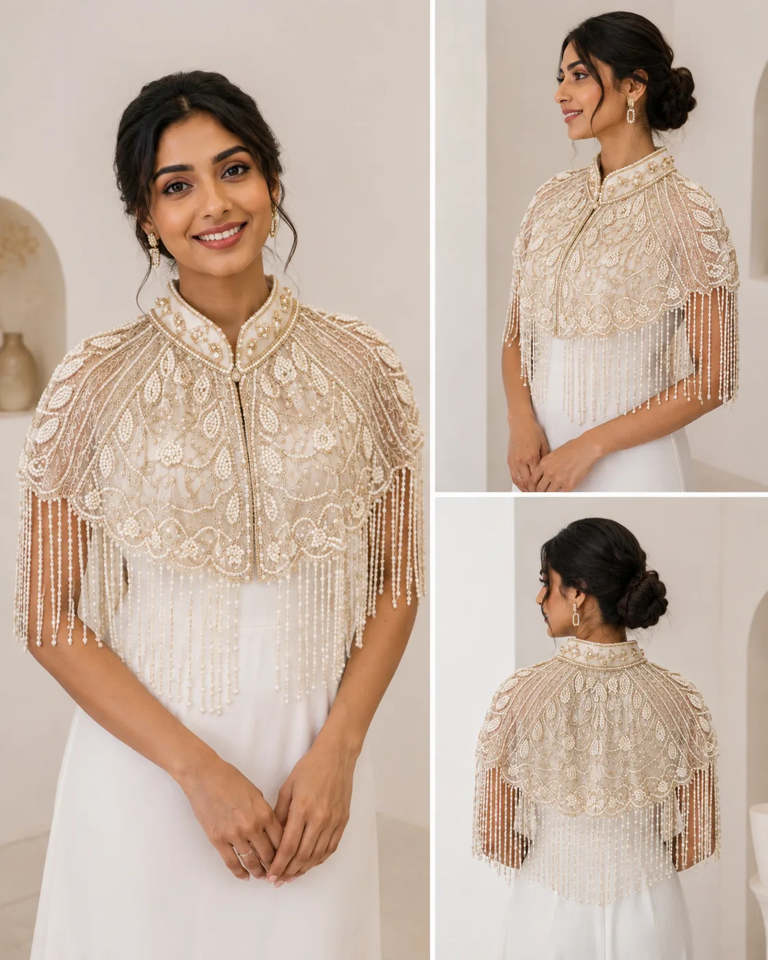 Ivory Pearl Royale Cape