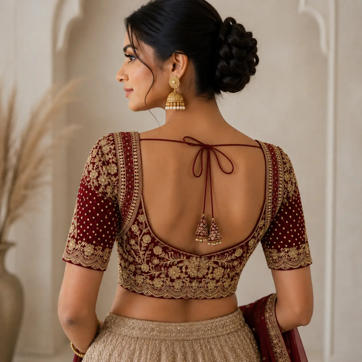 Ruby Royale Blouse