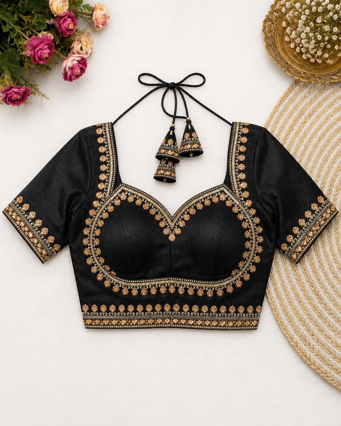 Noir Grace Blouse