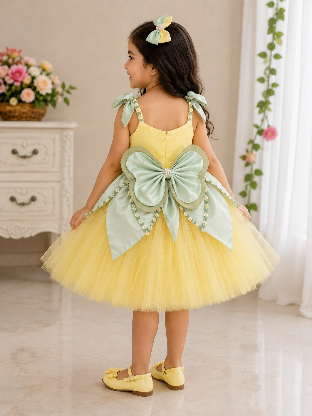 Little Meadow Princess Dress