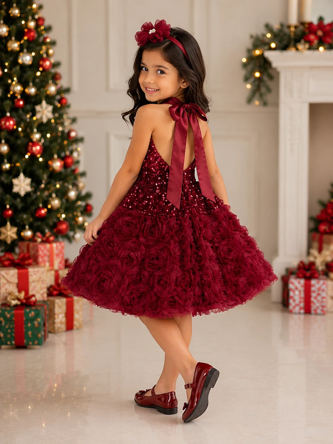 Ruby Rose Party Frock