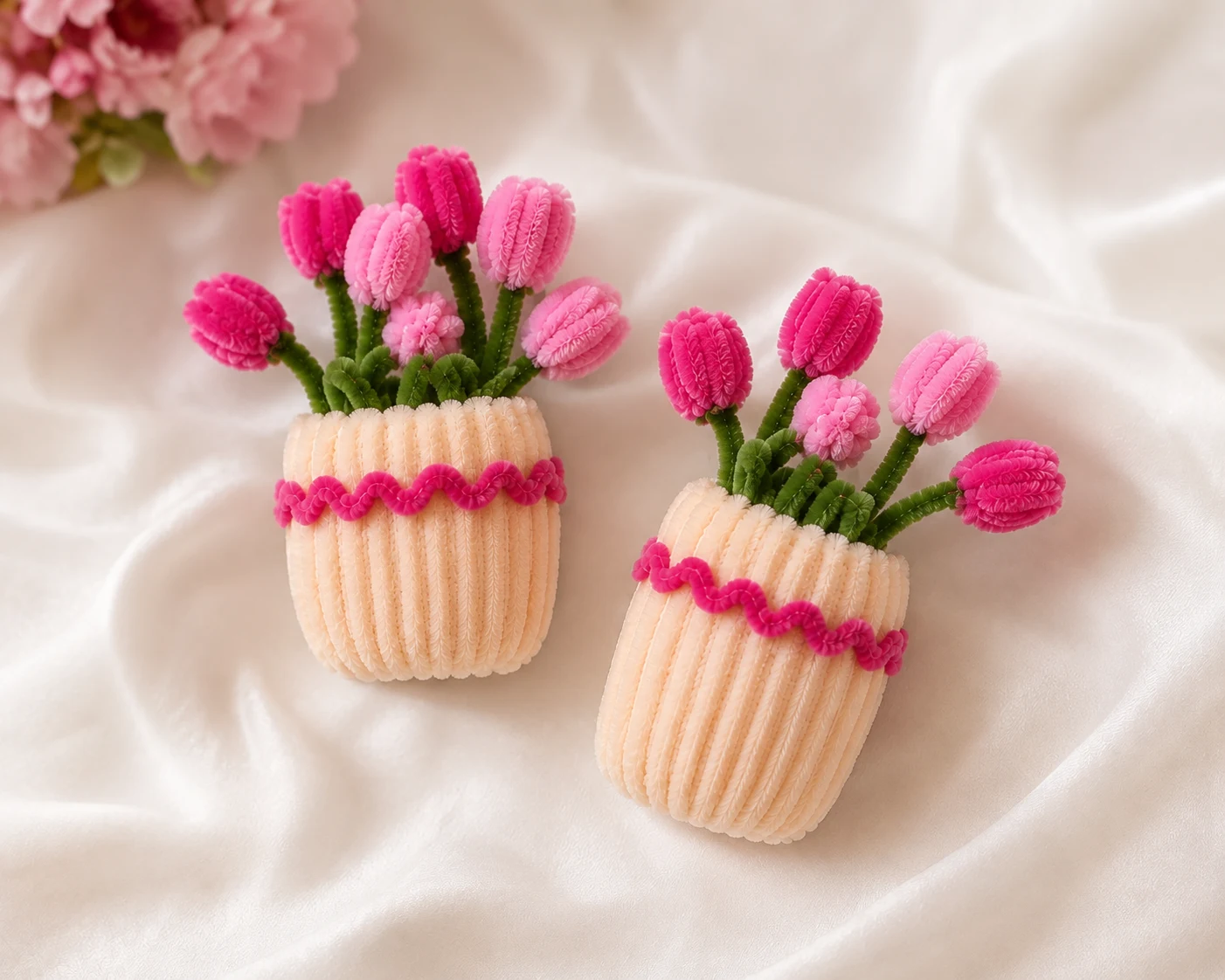Handmade Décor - Pink