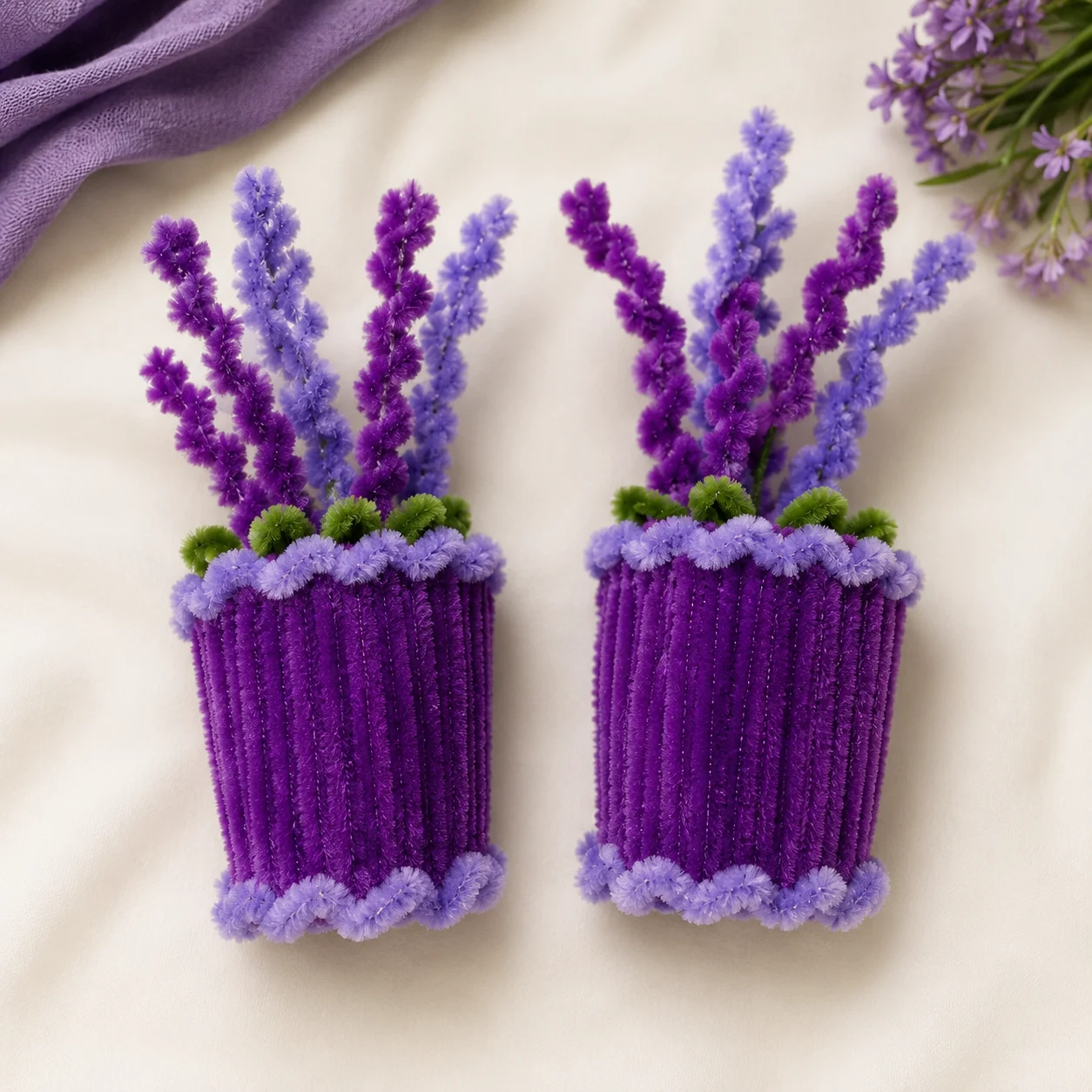Handmade Décor - Purple