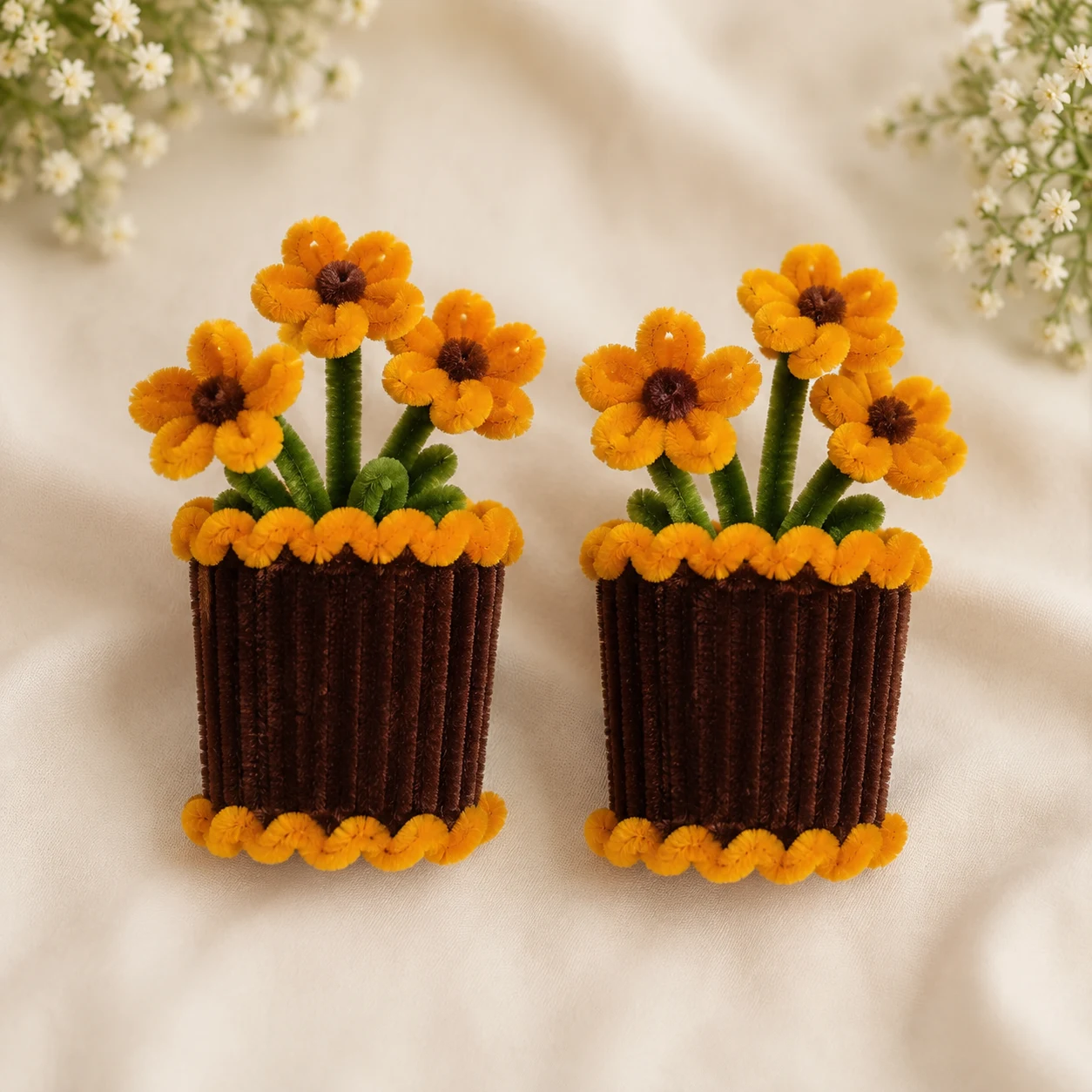 Handmade Décor - Orange